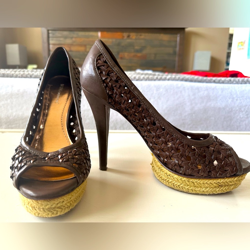 BCBG Brown Woven